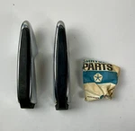 Nos Mopar 1967-72 Plymouth 1970-2 Dodge Rear Bumper Guard Package #2809832. Fixed Price $400.00.