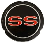 New Trim Parts Wheel Cover Emblem / For 1965-67 Chevy Nova Impala Ss 2480. Fixed Price $61.99.
