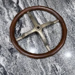 1920'S Vintage Wood Steering Wheel Antique Rat Rod Ford Model Dodge Brothers. Fixed Price $199.99.