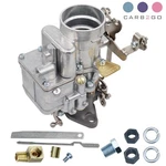 Barrel Carburetor Fits Willys Mb CJ2A Ford Gpw Army Jeep 539S Carter Wo A1223. Fixed Price $159.99.