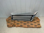 Nos 1973 Ford Gran Torino Lh Lower Front Fender Moulding..new. Fixed Price $124.95.