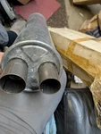 Nos Walker Muffler 1962-3 Oldsmobile F-85L See App&spec. Fixed Price $85.00.