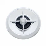 Set (4) 15" Crossbar Lancer Style Hubcaps (wheel Covers Chrome Hot Rod Custom). Fixed Price $239.99.