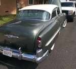 1953, 1954, Belair, Sedan, 210, Etc Chevy/pontiac Venetian Blinds *sale*. Fixed Price $129.99.
