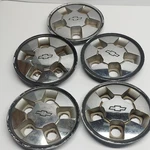 1985-90 Chevy Corsica Cavalier Center Caps Oem Used Set Of #14079968-C. Fixed Price $35.00.