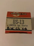 Standard Motor Products US13 Ignition Starter Switch Vintage Bwc CS312. Fixed Price $29.99.