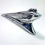Original 1942 1948 Desoto Flying Goddess Hood Ornament - 18" Part #976218. Fixed Price $399.00.