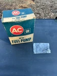 Nos Gm Ac-delco 40768 Fuel Pump Chevrolet, Camaro, Chevelle, Corvette Big Block. Fixed Price $650.00.
