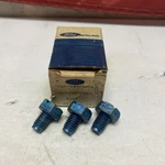 3 Nos Oem Ford #N800081-S51 Bolt M10 X 1.5 1/2" Lot Of. Fixed Price $8.50.