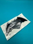 Oem Jeep Renegade Batman Vs Superman Dawn Of Justice Black Emblem 68317242AA. Fixed Price $39.99.