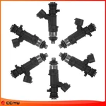6 Fuel Injectors Ford Mustang Ranger Mazda B4000 4.0L 2010 2009 2008-2005. Fixed Price $45.39.