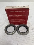 Nos National Oil Seals 2 Per Box 51100 Manufactured Date January 1965. Fixed Price $10.44.