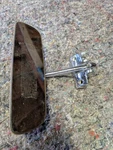 1962 1963 Pontiac Lemans Tempest Convertible Rear View Mirror Gm 4844559 Used. Fixed Price $75.00.