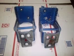 98-01 Dodge Ram 1500 2500 3500 Rear Quad Upper Lower Door Hinges Pair 55275157. Fixed Price $35.00.