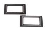 Eddie Motorsports Billet Aluminum Marker Light Bezel MS275-36BA. Fixed Price $150.95.