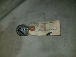 1949 1950 Plymouth Desoto Chrome Map Light Knob Mopar #1244787. Fixed Price $50.00.