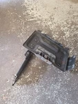 99-02 Ford F250 F350 7.3 Lh Left Driver Side Battery Tray Metal Mount Bracket Oe. Fixed Price $143.00.