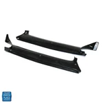 1967 Camaro Firebird Interior Pillar Post Pads Black Coupe - Pair New. Fixed Price $74.99.