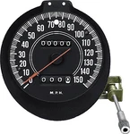 1970-71 Barracuda Challenger Rallye Speedometer 150 Mph. Fixed Price $430.68.