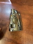 1966 1967 Gm Body Convertible Latch # 9706253 Sunvisor Bracket Left Side. Fixed Price $30.00.