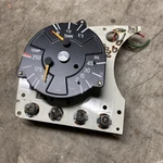 Mercedes R107 1973 450SL/C Vdo Oil Gas Temp Cluster. Fixed Price $40.00.