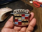Cadillac Trunk Molding Lock Nos Oem 20005684 W9365 20005683 1963 - 1974. Fixed Price $70.00.