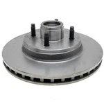Disc Brake Rotor And Hub Assembly-r-line Raybestos Fits 87-88 Ford Thunderbird. Fixed Price $112.99.