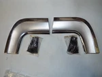 1964 Chevrolet Impala 2 Rear Body Quarter Panel End Corner Moldings & Clips. Fixed Price $88.95.