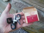 Nos Oldsmobile Door Lock Guards 983229 New. Fixed Price $9.95.
