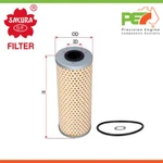 New * Sakura Oil Filter For Mercedes Benz E220CA A124 2.2L 1994-1997. Fixed Price $20.30.