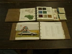 Original Oem 1977 Plymouth Color + Trim Facts Books Trail Duster Fury Valiant. Fixed Price $169.00.