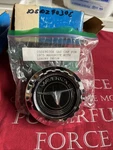 Nos 1975 Ford Maverick Fuel Gas Cap Luxury Decor D5DZ-9030E. Fixed Price $250.00.