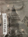 Nos Battery Tray Kit 2925322 1970 Thru 1973 Plymouth, Dodge Models. Fixed Price $245.00.