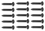 15 Black Torx Head Screws For Camaro Firebird Fiero Monte Camino Regal 442 Etc. Fixed Price $38.00.
