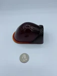 47.4 Sae 1960 Tail Light Glass Lens Auto Lamp 9411. Perfect Condition.. Fixed Price $59.00.