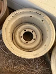 15X8 Jeep Wheels Willys Military Army Navy CJ2A CJ3A CJ6 M38 M442 Mighty Mite. Fixed Price $119.00.