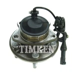 Wheel Bearing And Hub Assembly-rwd Timken HA590224. Fixed Price $207.10.