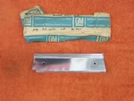 Nos 1971 Chevrolet Impala Radiator Grille L.h. Bracket Extension Mldg Gm 3986913. Fixed Price $45.00.