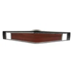 For Chevy Camaro 69-70 Cherrywood Steering Wheel Shroud Chrome Hot Stamp Trim. Fixed Price $116.75.