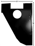 1966-77 Ford Bronco Cowl Side Panel Rh New. Fixed Price $127.64.