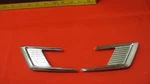1963 Dodge Polara Roof Sail Panel Ornament Emblem Pair. Fixed Price $109.95.