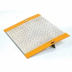 High-traction Dock Plate Aluminum 36"W X 24"L 3350 Lb. Capacity. Fixed Price $286.92.