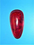 1939 Plymouth Tail Light Lens 363 Glass 691746. Fixed Price $8.99.