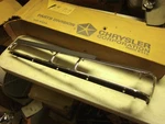 Nos 1969 Dodge Polara & 500 Rh Tail Light Bezel 2930040 Mopar. Fixed Price $200.00.