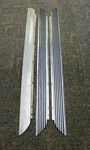 1962 Corvette Rocker Panels Molding (pair) Left Right 3820541 3820542 New. Fixed Price $625.00.