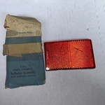 Nos Oem 1968 Ford Galaxie 500 Rear Quarter Extension Reflectors C8AZ-13380-A. Fixed Price $75.00.