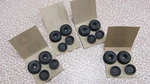 4 Sets Wheel Cylinder Repair Kit Military Kaiser Jeep M715 M725 M726 Nos. Fixed Price $25.00.