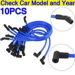 Blue Engine 10.5MM Racing Spark Plug Wires Set Ford 5.0L 5.8L, Sbf 302. Fixed Price $31.69.