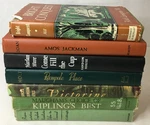 1940S + 1950S Hardcover Fiction Lot Of 7 - Doan Kipling Ware Holt Keyes Jackman. Fixed Price $19.99.