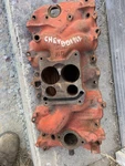 1969 Big Block Chevy Bbc 396 427 Gm Q-jet Oval Port Intake 3931067 Date C-14-9. Fixed Price $129.99.